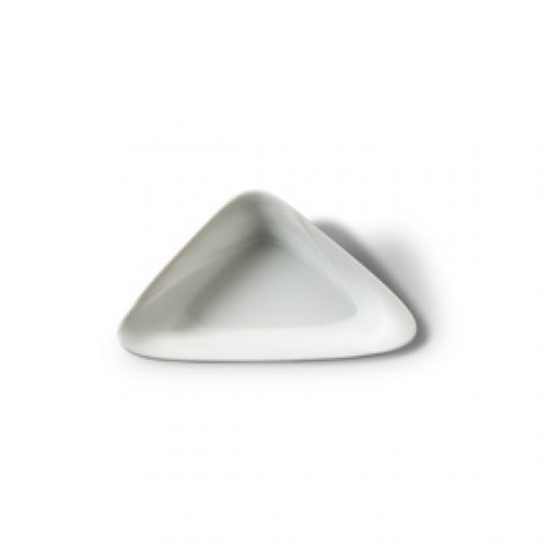 "Gourmet" - TRIANGULAR BOWL 17x10 cm, триъгълна купа
